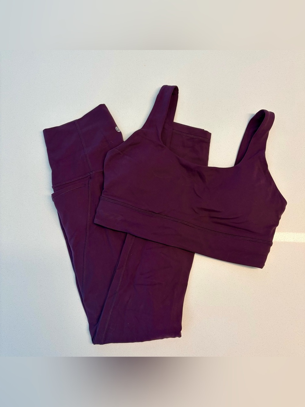 CRZ yoga butterluxe set